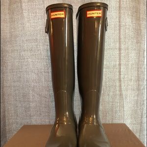 Women’s Grey Hunter Rain Boots - Tall